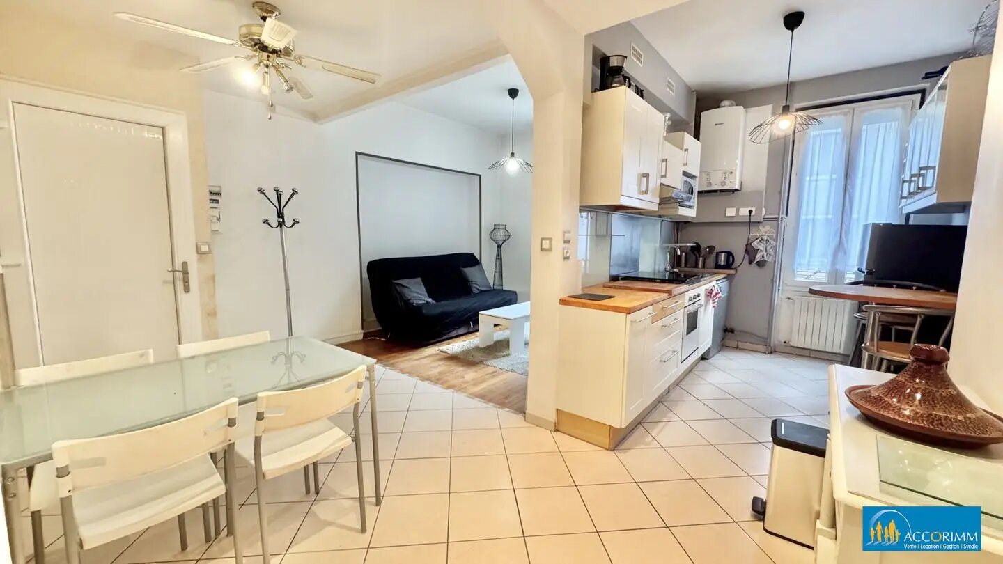 Appartement à louer, 42m², Villeurbanne
