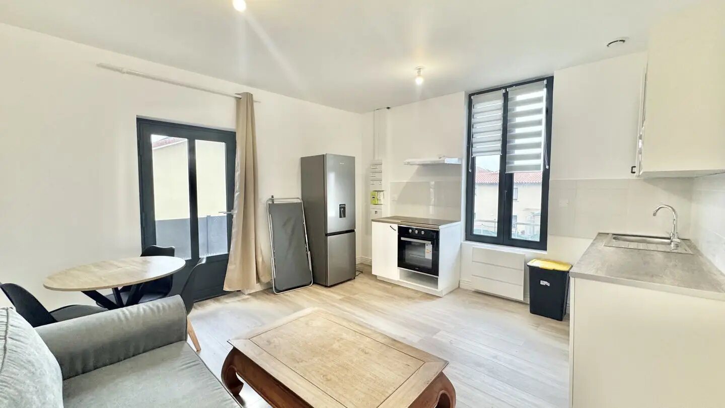 Appartement à louer, 35m², Villeurbanne