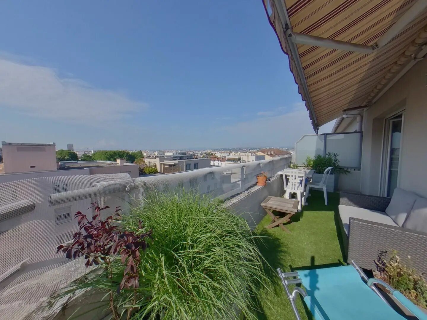 Appartement à louer, 82m², Villeurbanne