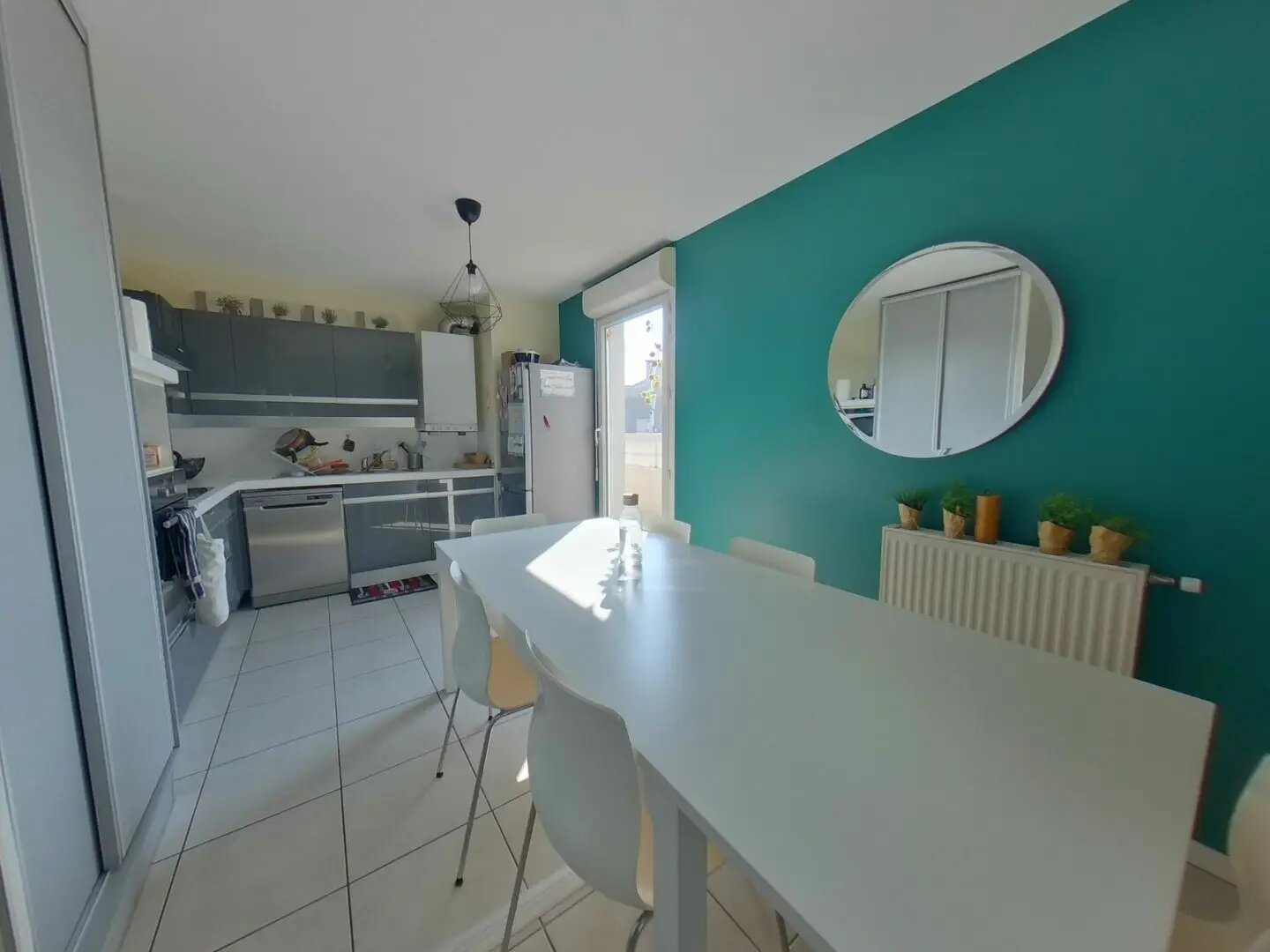 Appartement à louer, 82m², Villeurbanne