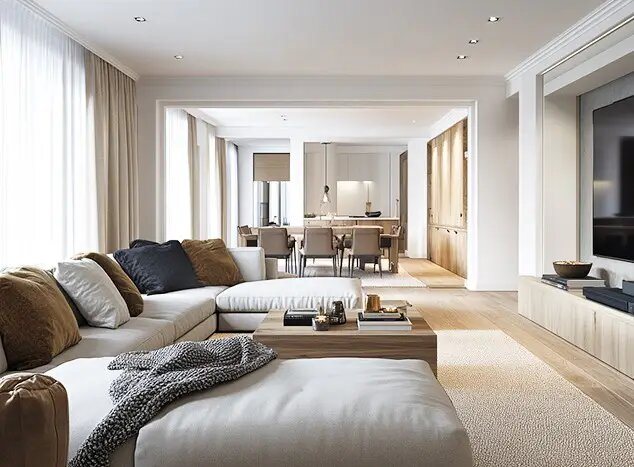 Appartement à vendre, 92m², Le Blanc-Mesnil