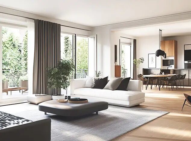 Appartement à vendre, 73m², Meaux