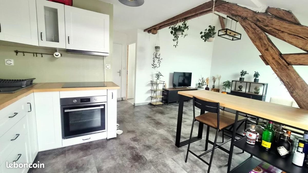 Appartement à vendre, 37m², Pussay