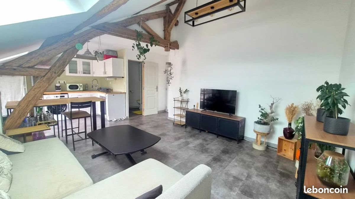 Appartement à vendre, 37m², Pussay