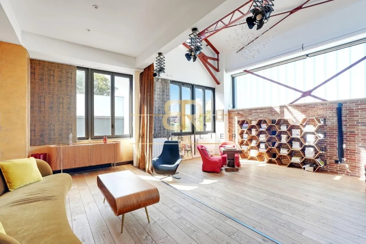 Appartement à vendre, 149m², Pantin