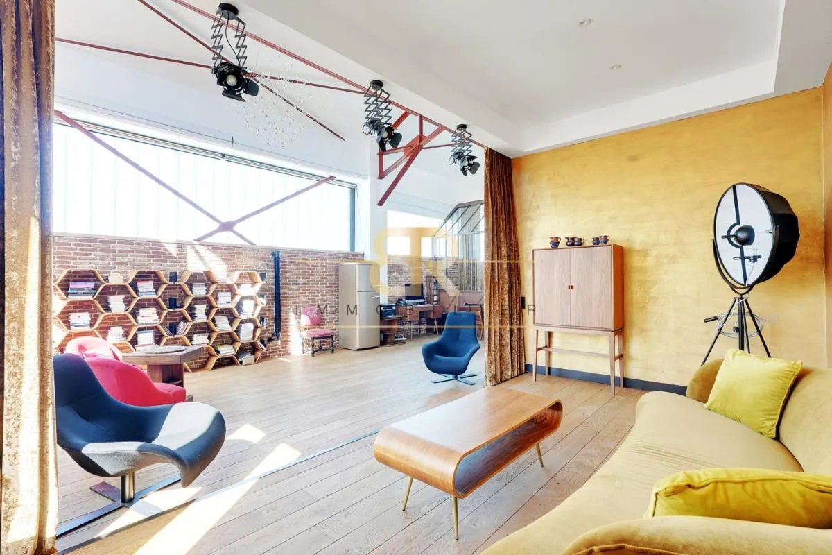 Appartement à vendre, 149m², Pantin