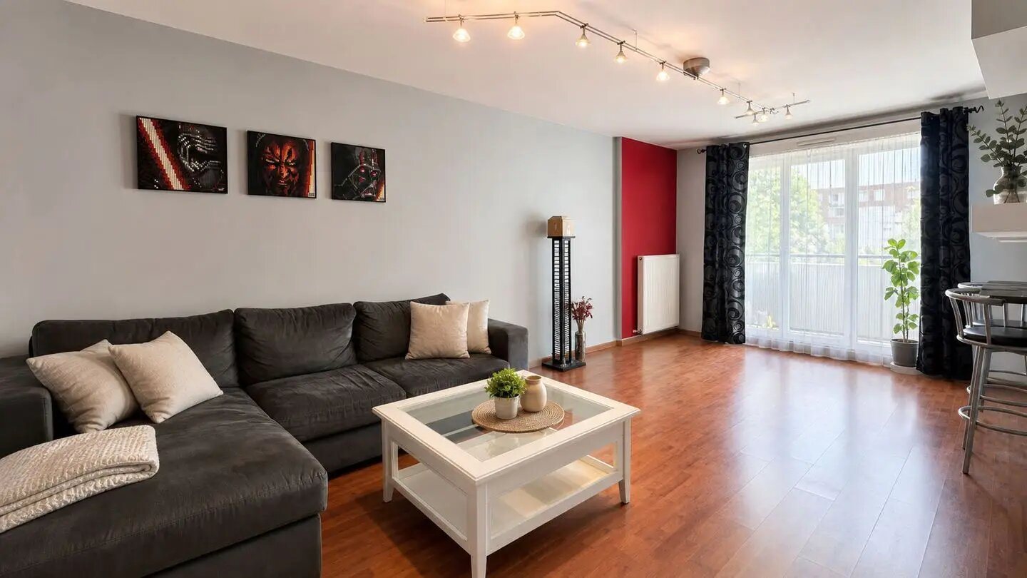 Appartement à vendre, 63m², Trappes