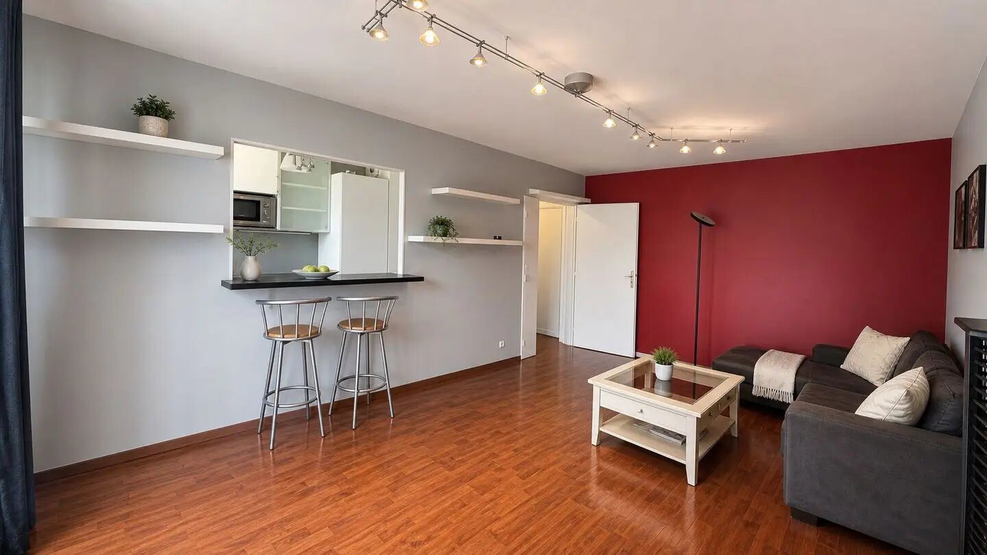 Appartement à vendre, 63m², Trappes
