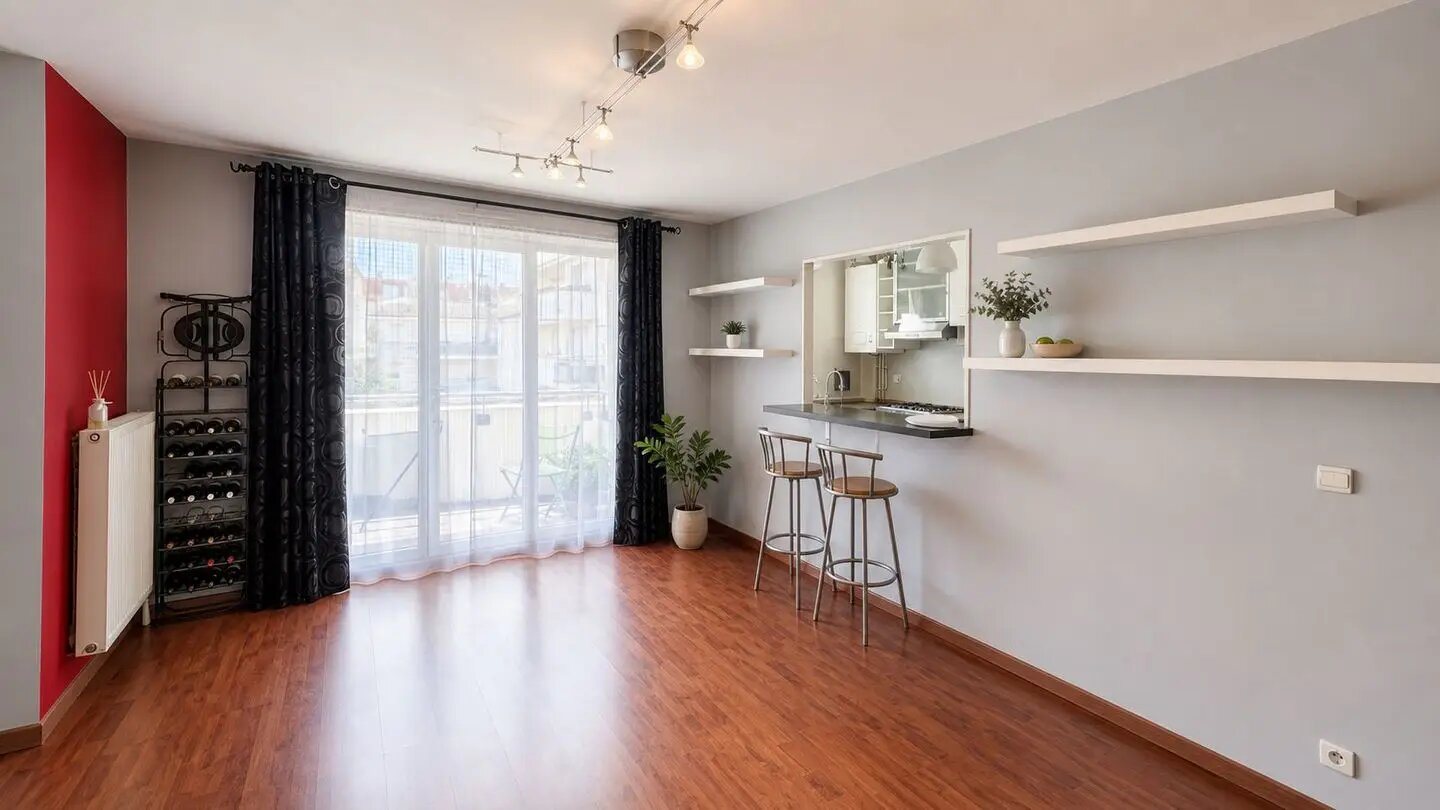 Appartement à vendre, 63m², Trappes