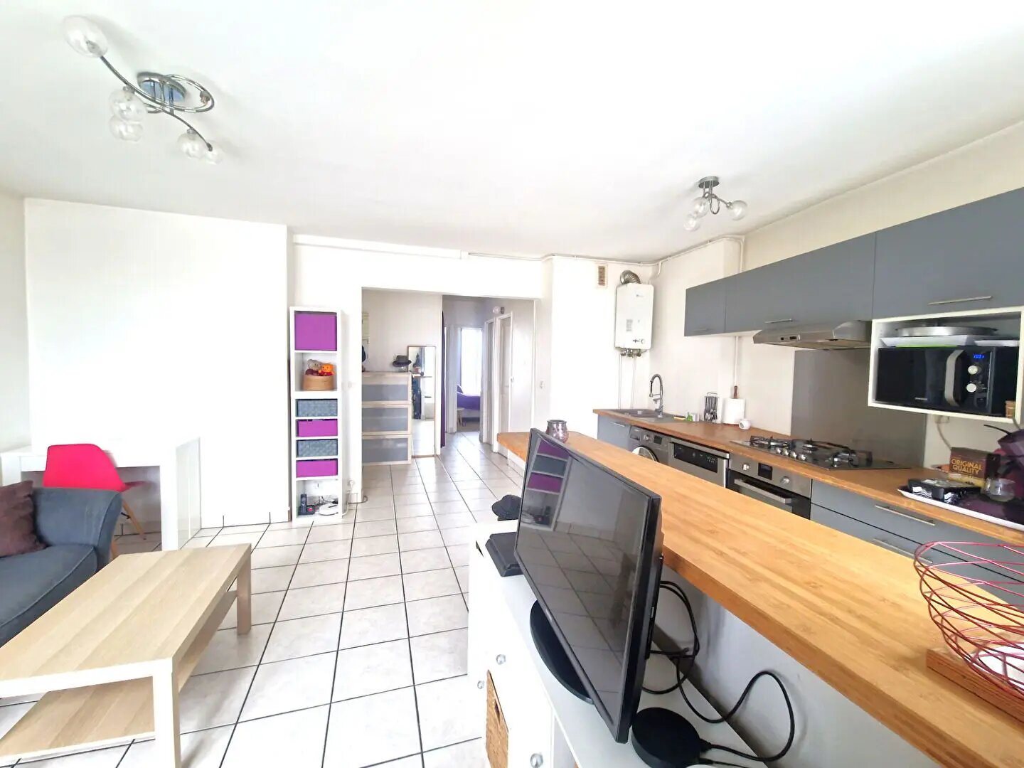 Appartement à vendre, 56m², Choisy-le-Roi