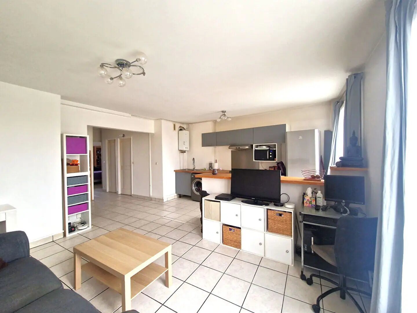 Appartement à vendre, 56m², Choisy-le-Roi