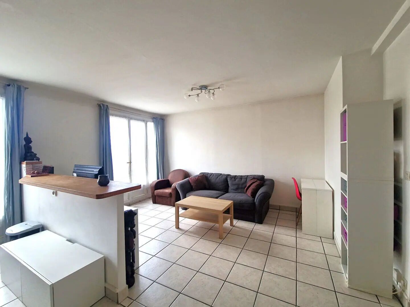 Appartement à vendre, 56m², Choisy-le-Roi