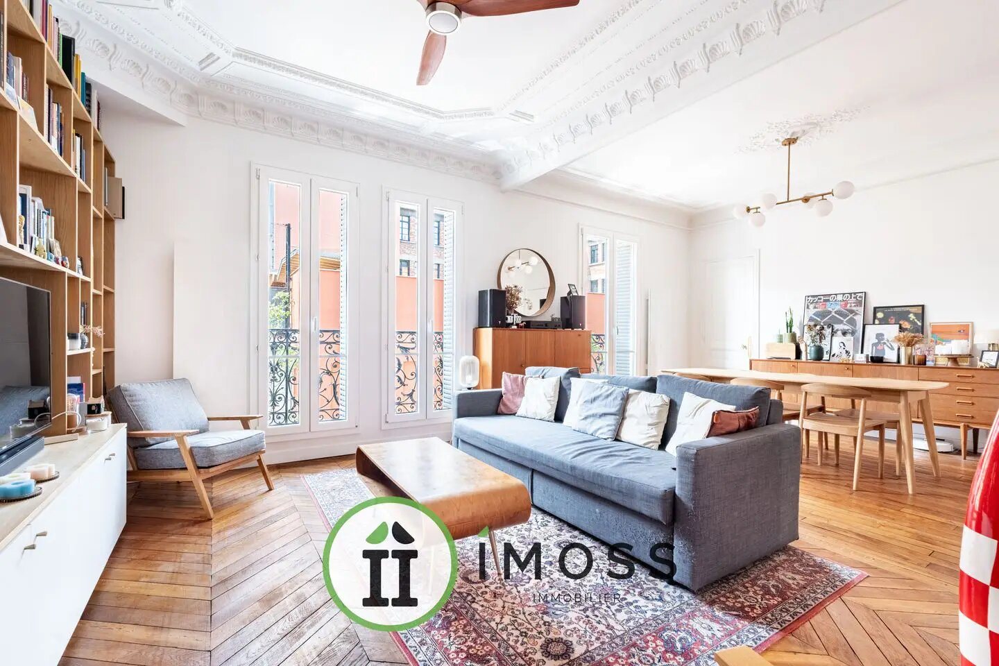 Appartement à vendre, 68m², Asnières-sur-Seine