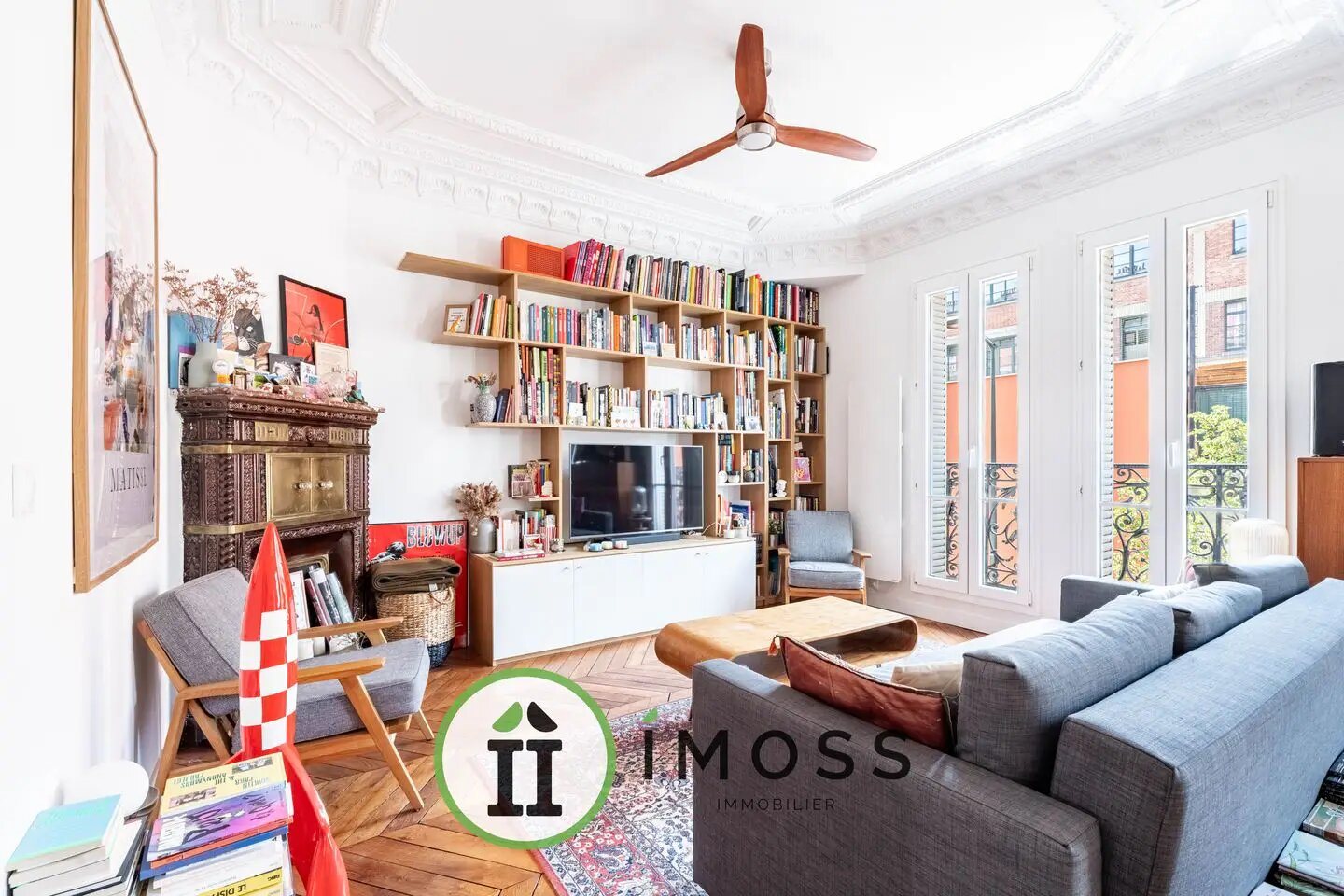 Appartement à vendre, 68m², Asnières-sur-Seine