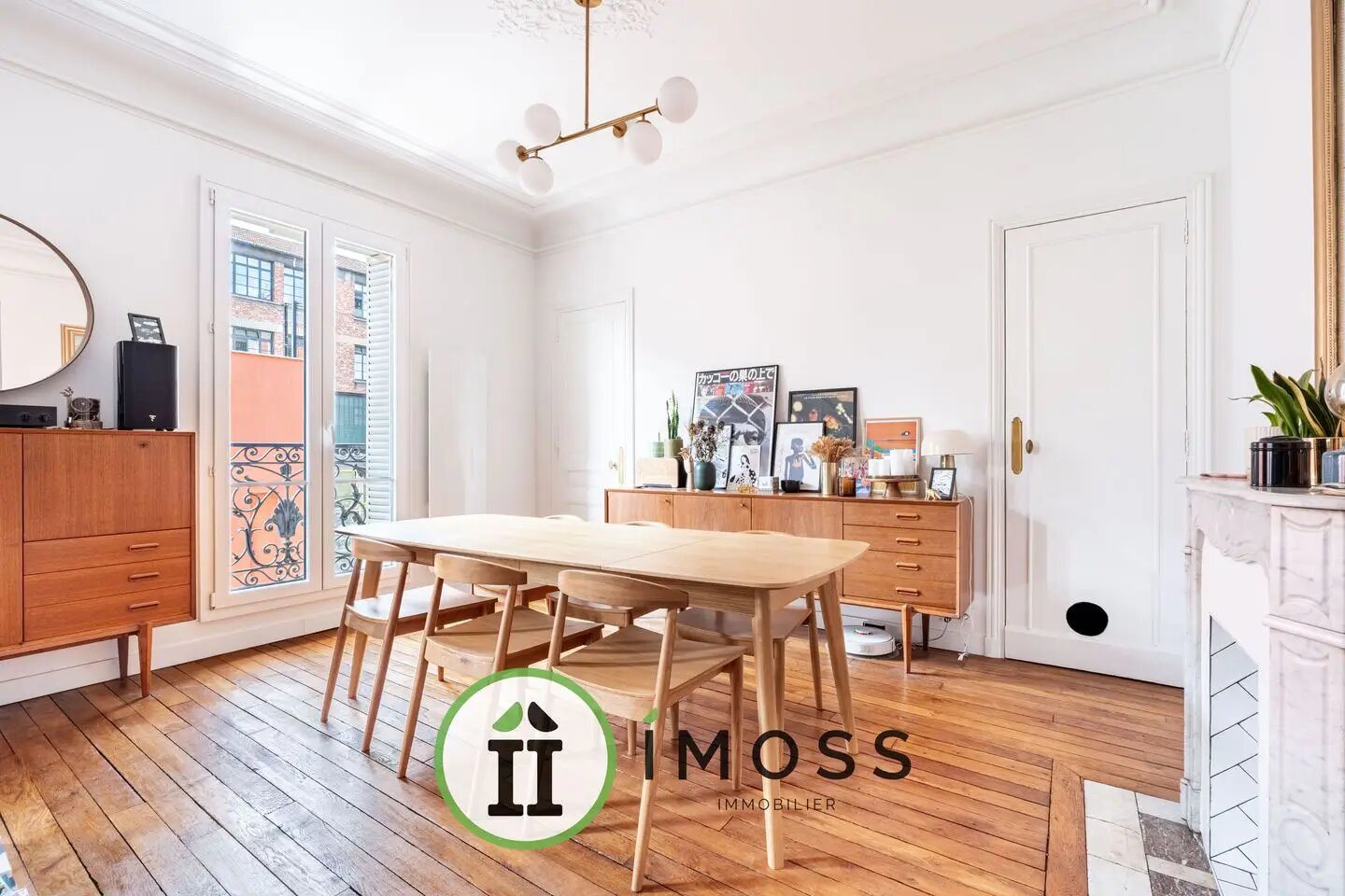 Appartement à vendre, 68m², Asnières-sur-Seine