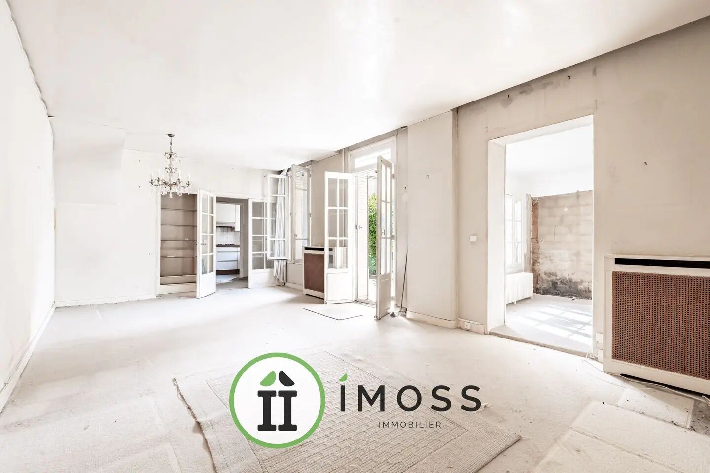 Maison à vendre, 84m², Paris 18ème