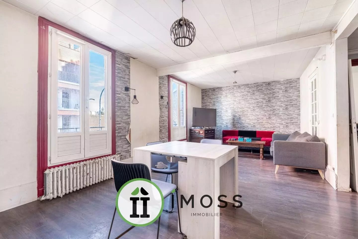 Appartement à vendre, 80m², Aubervilliers
