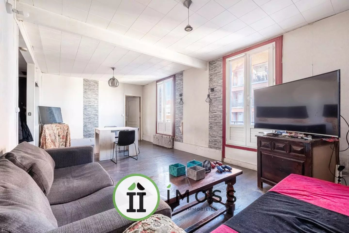 Appartement à vendre, 80m², Aubervilliers