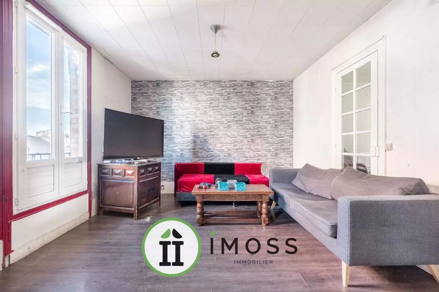 Appartement à vendre, 80m², Aubervilliers