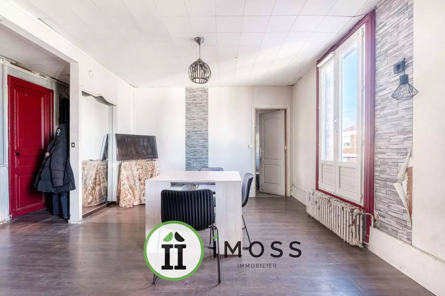 Appartement à vendre, 80m², Aubervilliers