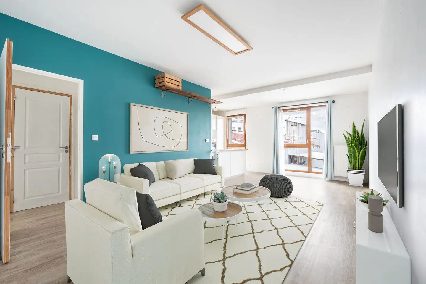 Appartement à vendre, 63m², Montreuil