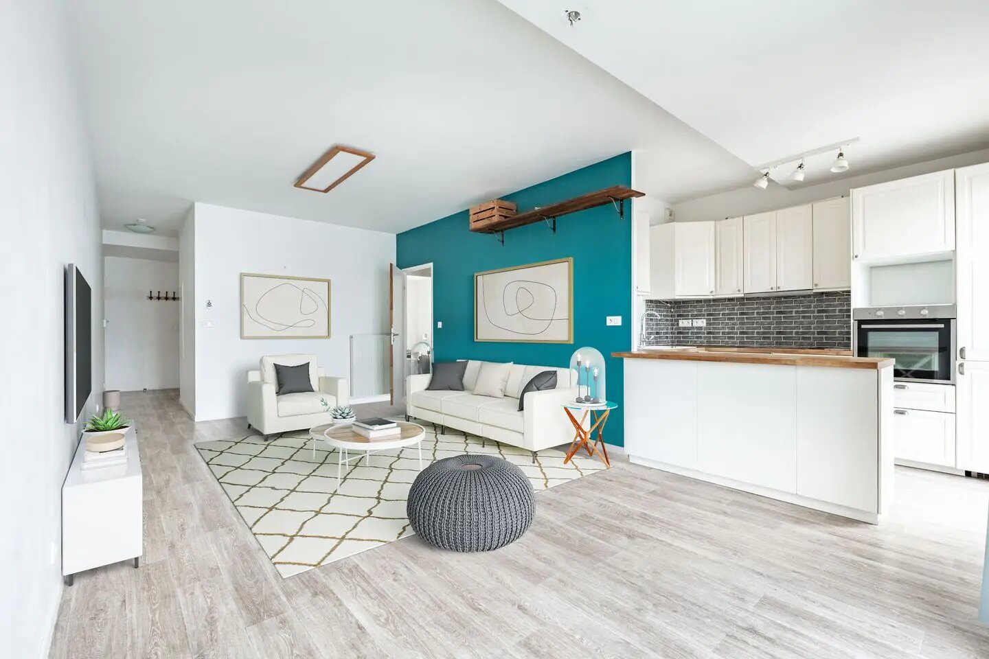 Appartement à vendre, 63m², Montreuil