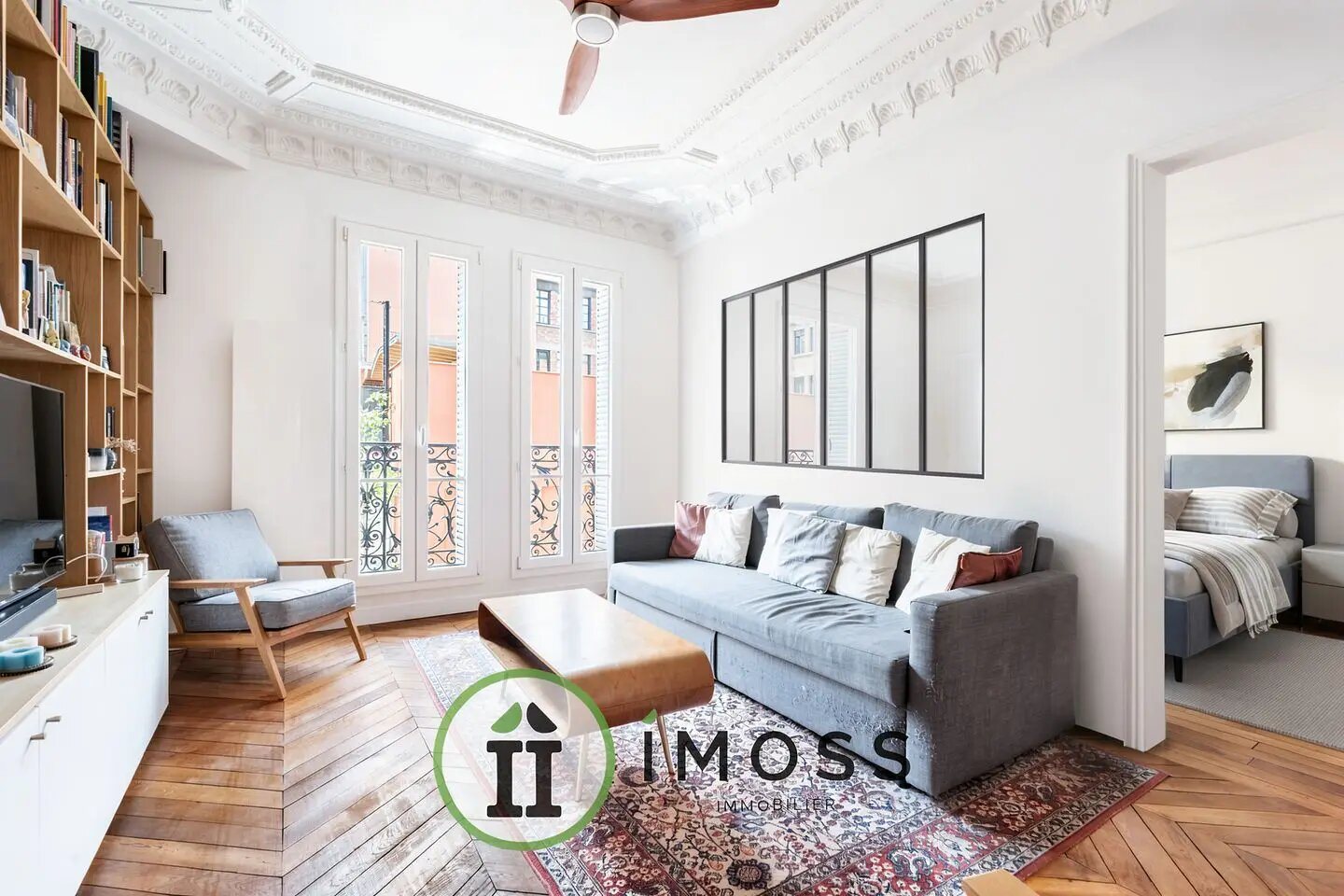 Appartement à vendre, 70m², Asnières-sur-Seine