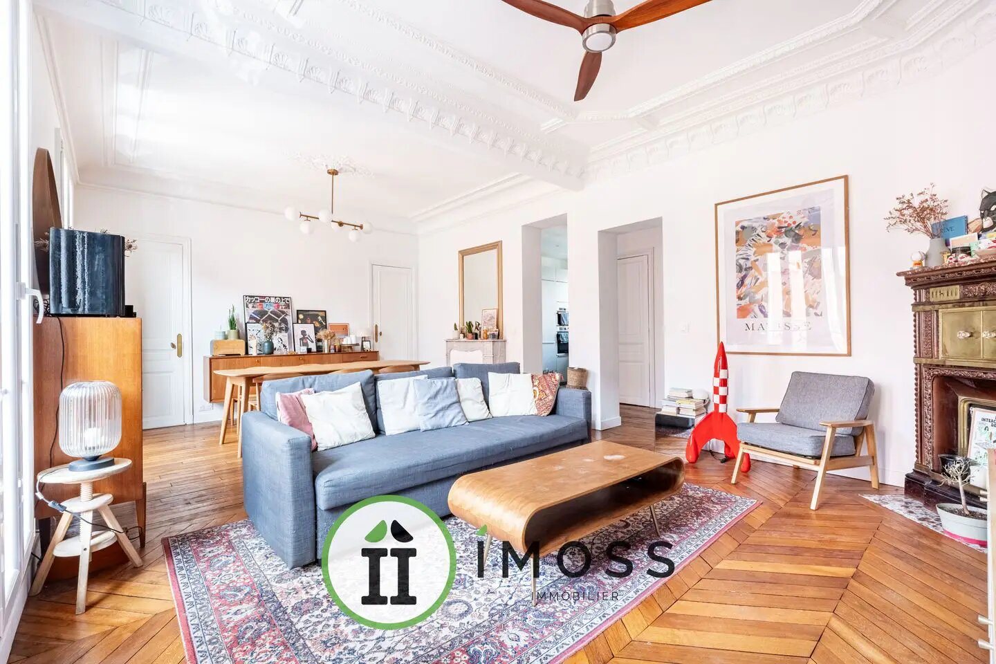 Appartement à vendre, 70m², Asnières-sur-Seine