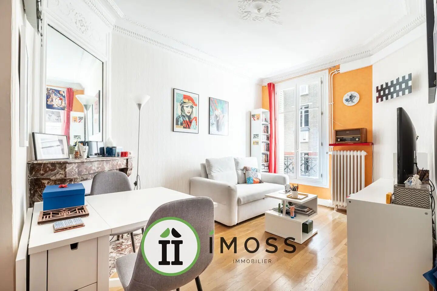 Appartement à vendre, 45m², Paris 18ème