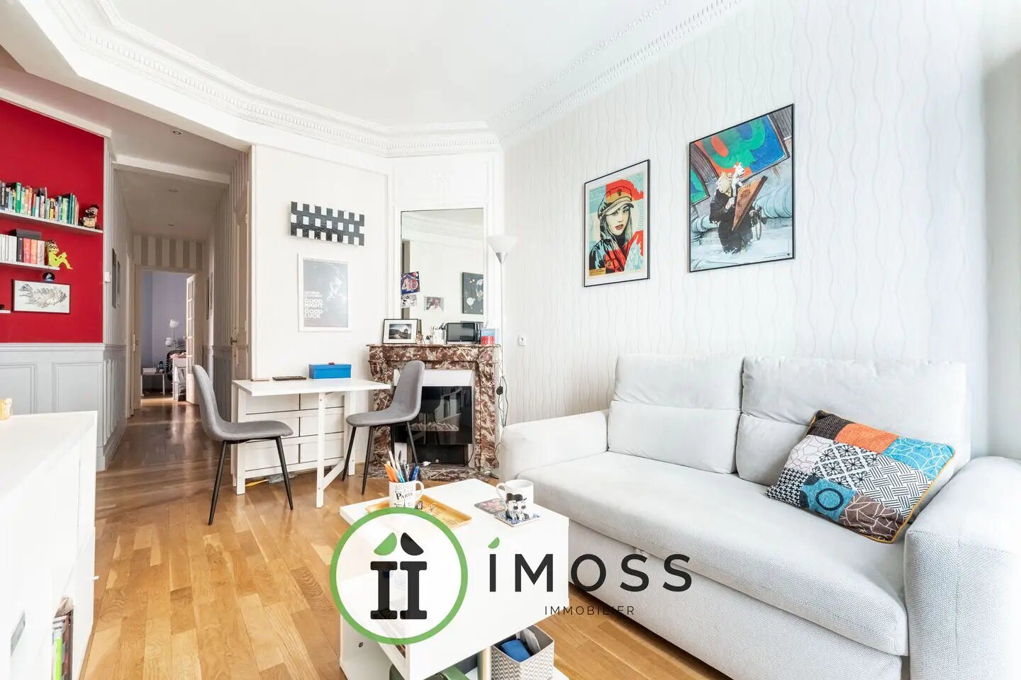 Appartement à vendre, 45m², Paris 18ème