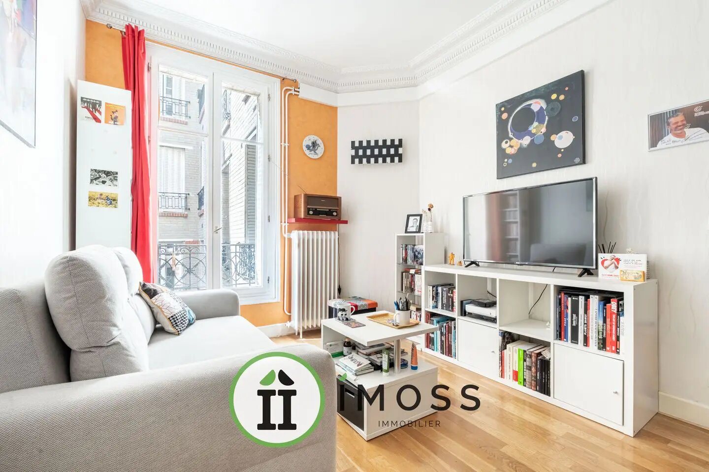 Appartement à vendre, 45m², Paris 18ème