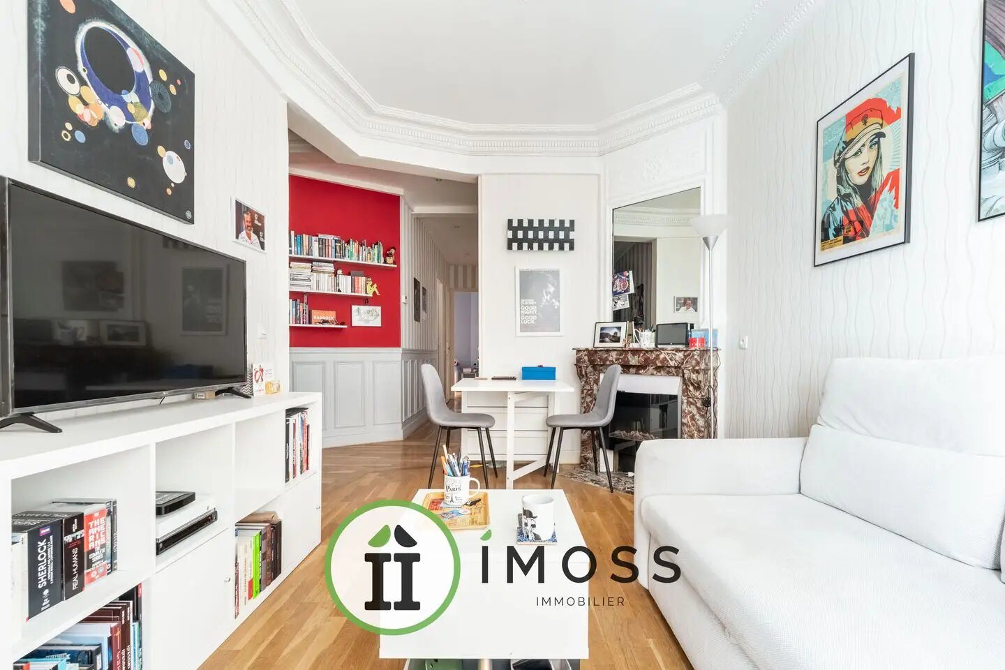 Appartement à vendre, 45m², Paris 18ème