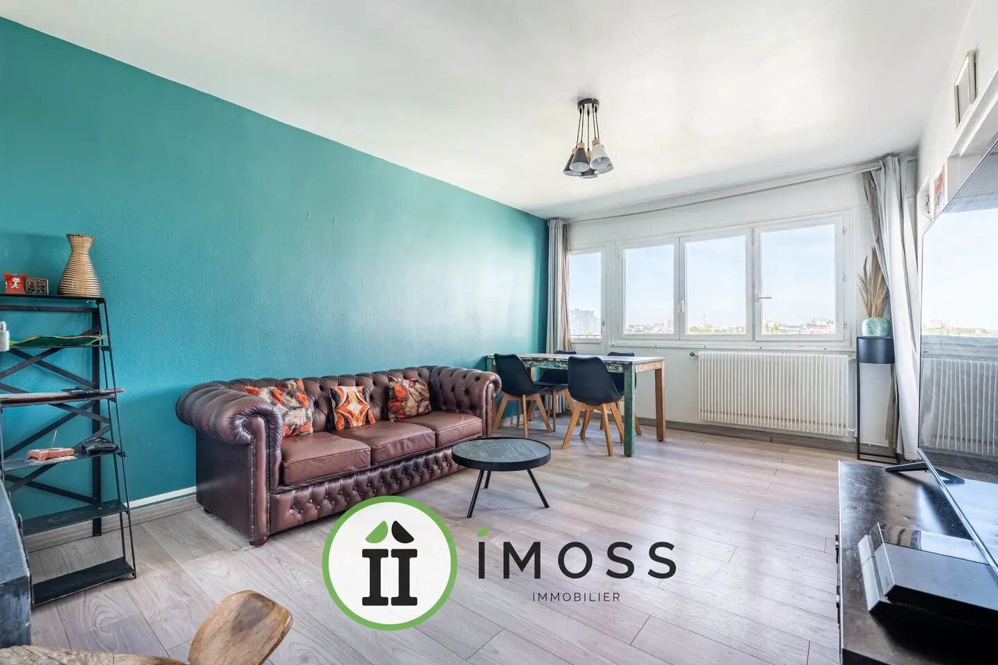 Appartement à vendre, 62m², Bagnolet