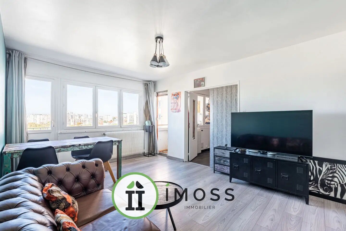 Appartement à vendre, 62m², Bagnolet