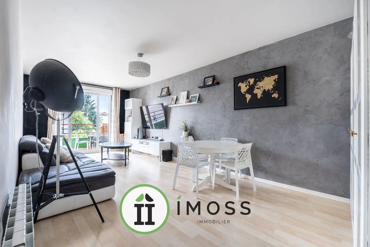 Appartement à vendre, 69m², Gennevilliers