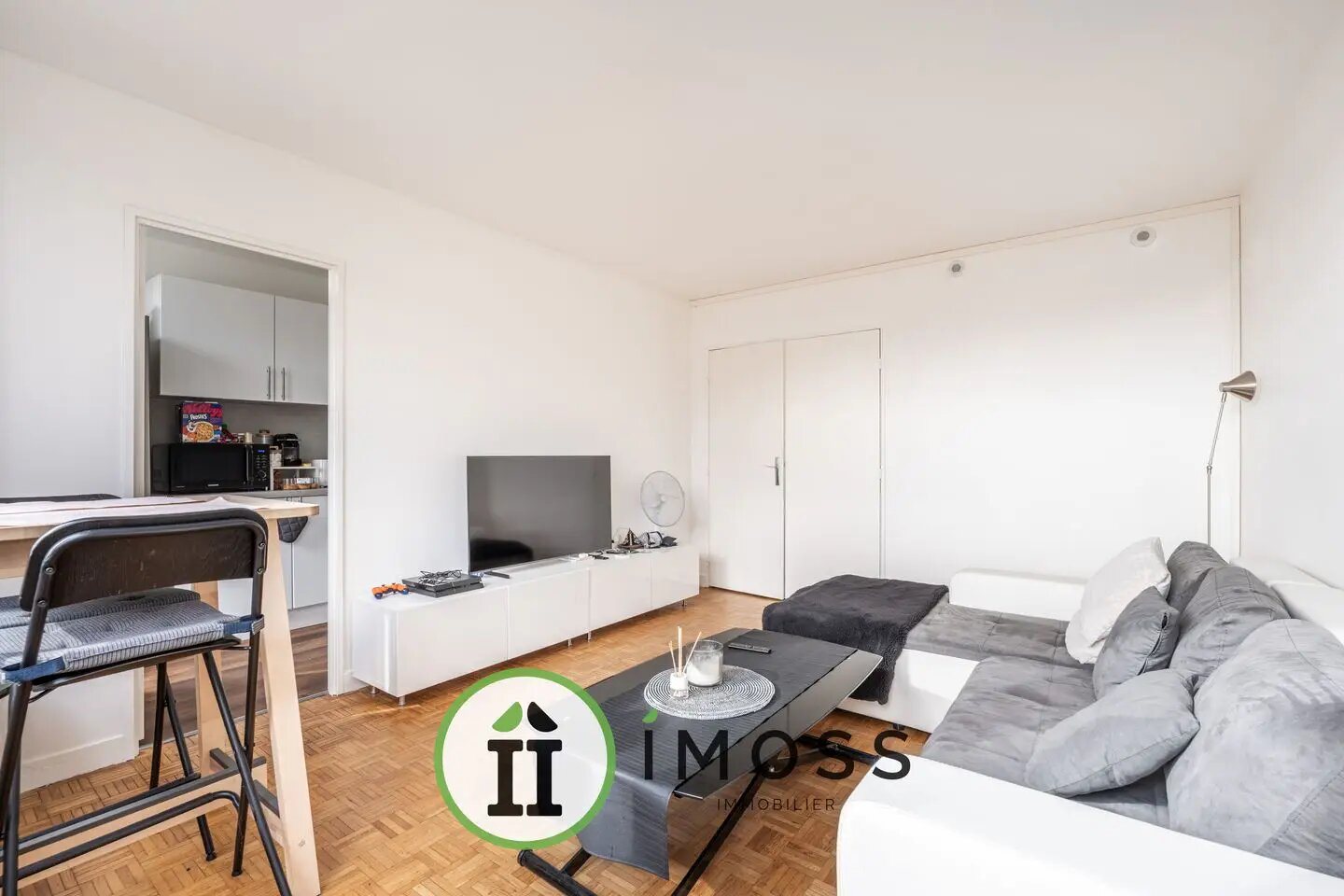 Appartement à vendre, 55m², Pantin