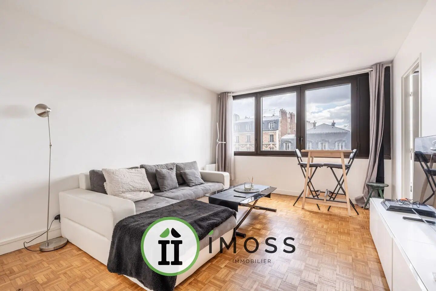 Appartement à vendre, 55m², Pantin