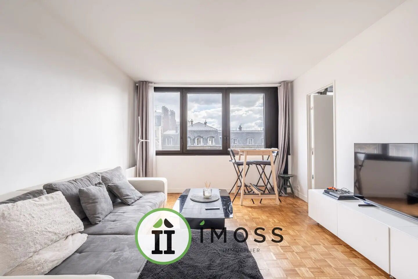 Appartement à vendre, 55m², Pantin