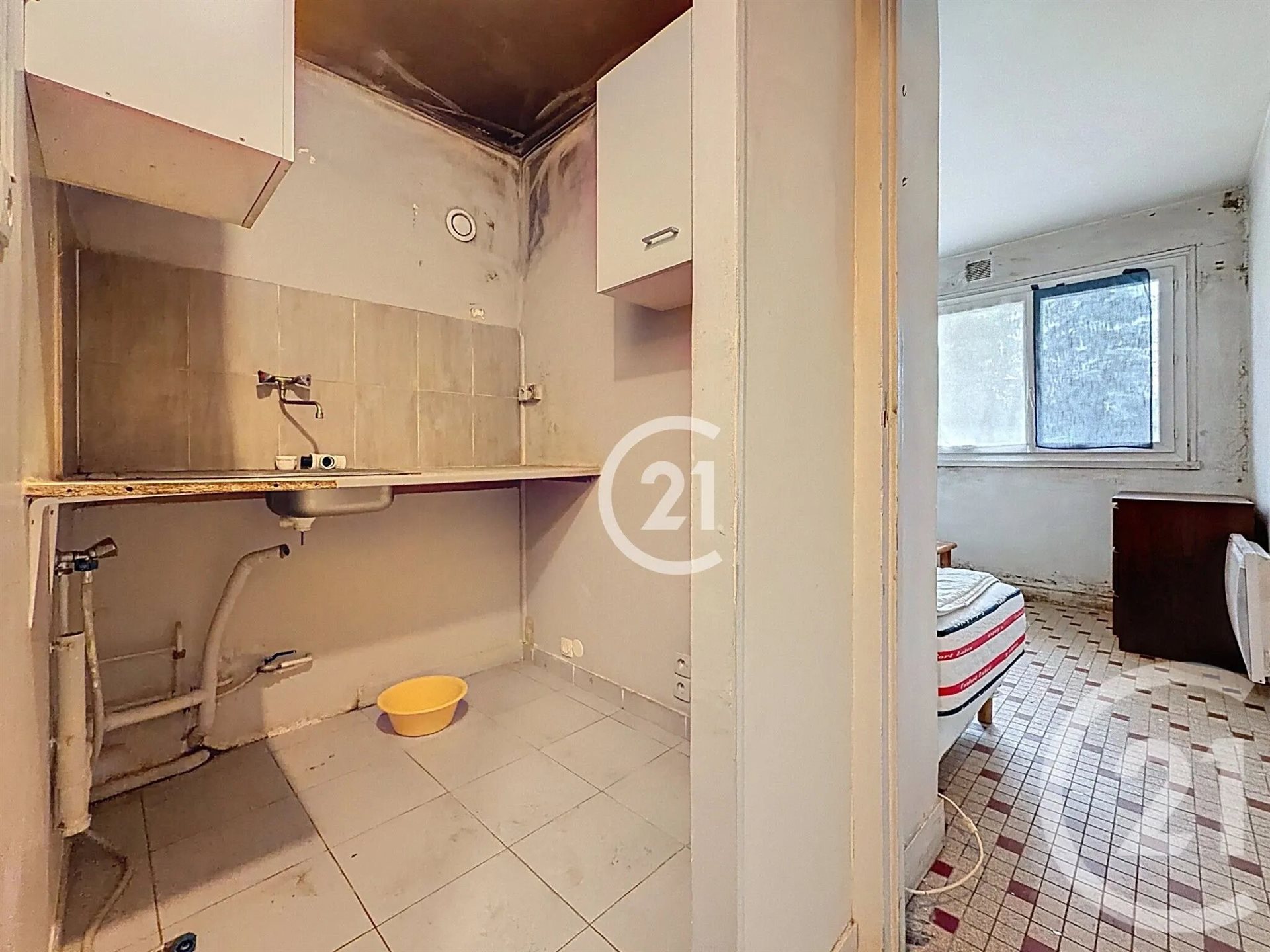 Appartement à vendre, 16m², Montreuil