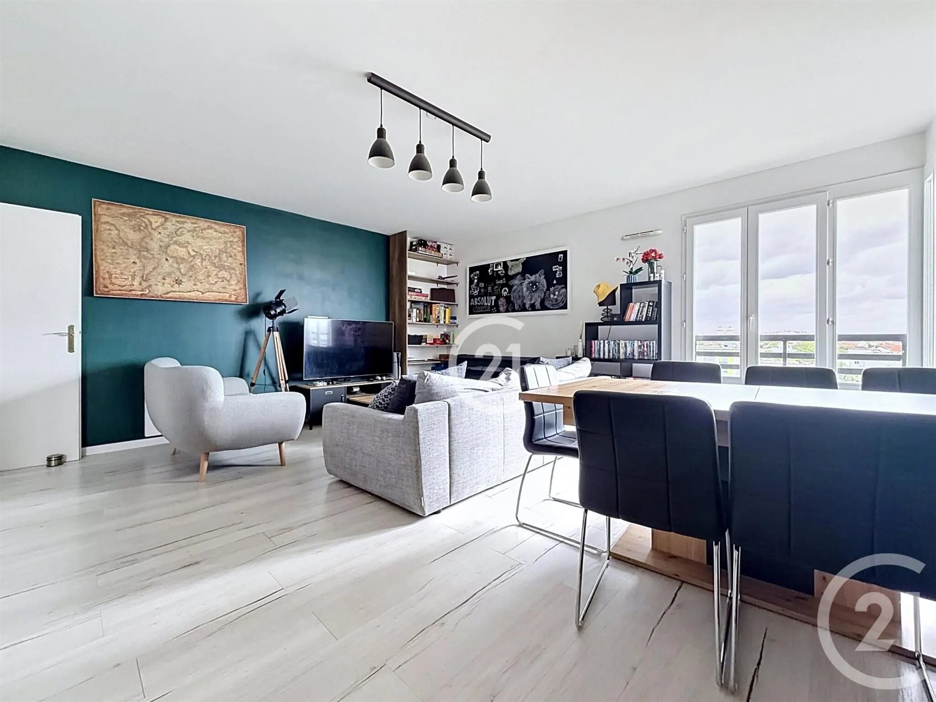 Appartement à vendre, 82m², Montreuil
