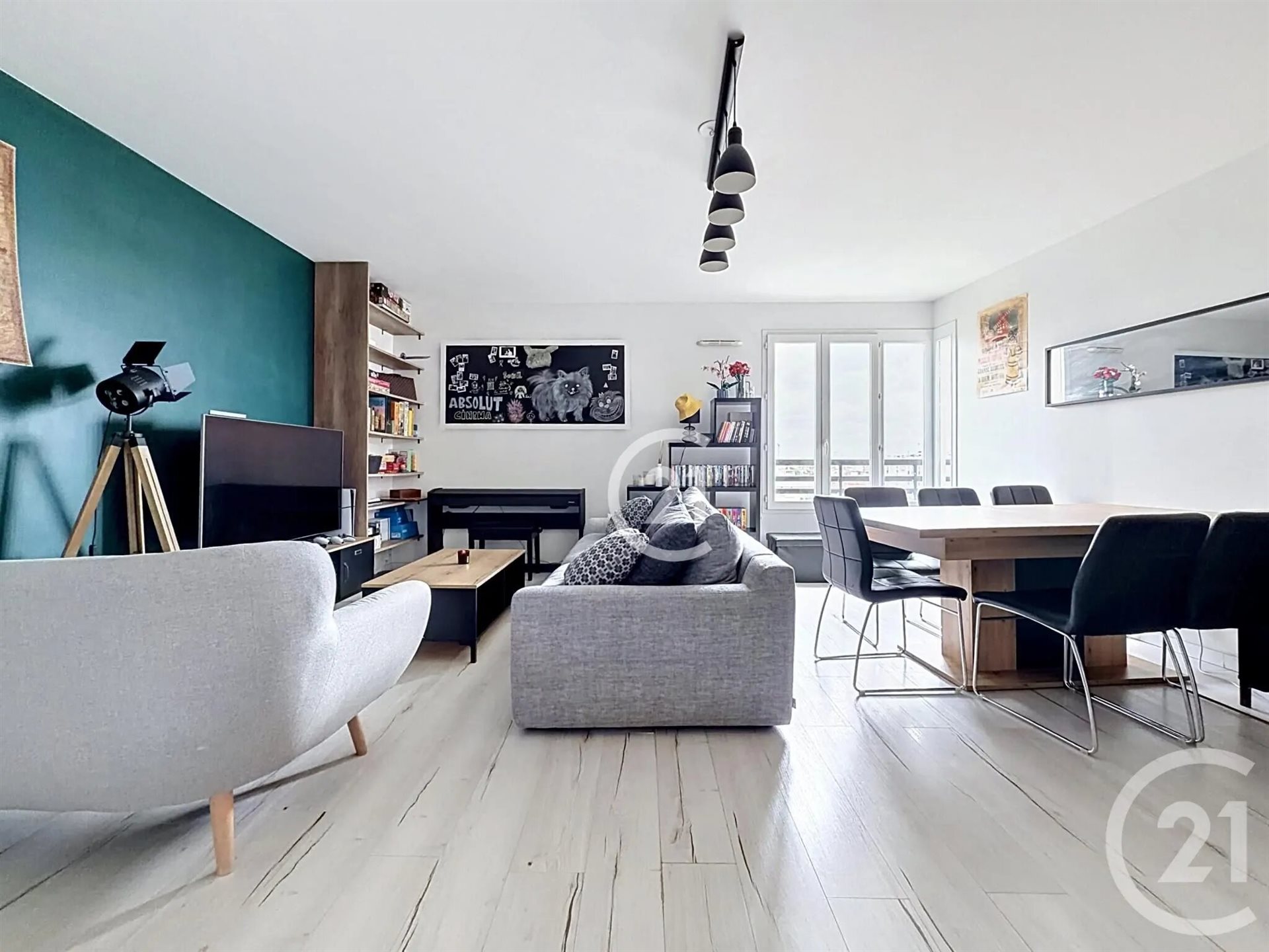 Appartement à vendre, 82m², Montreuil