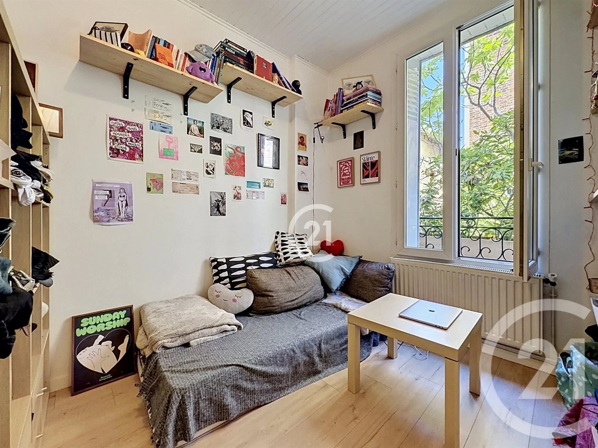Appartement à vendre, 20m², Montreuil