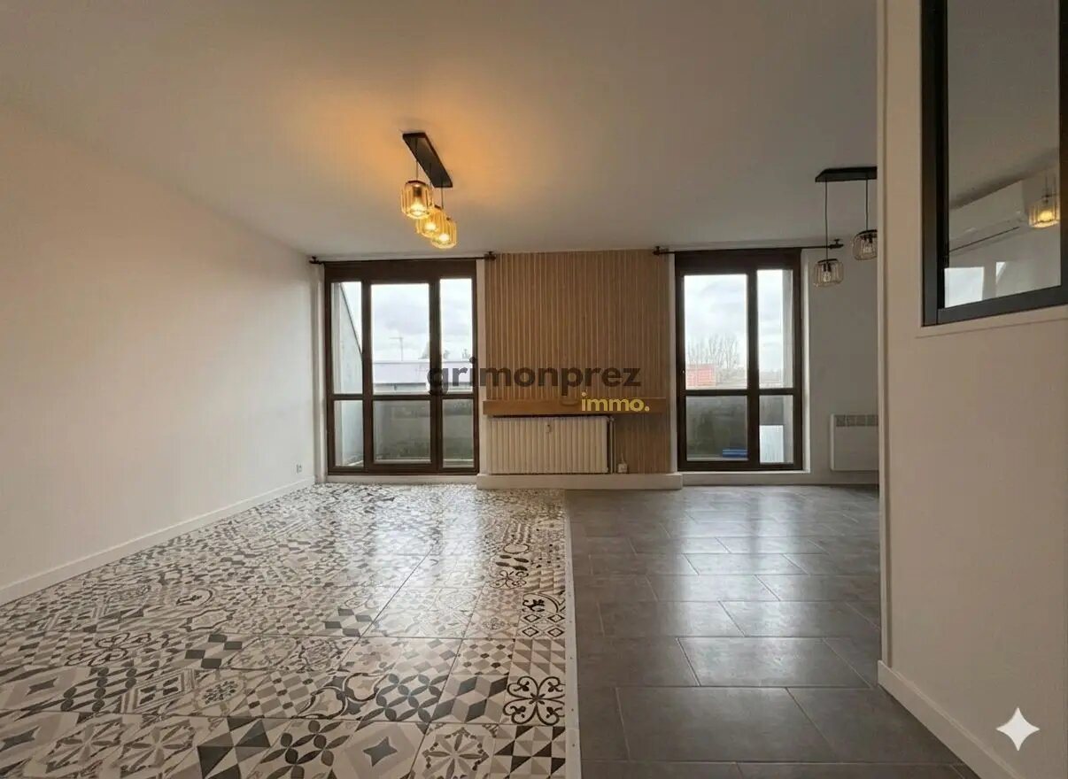 Appartement à louer, 68m², Roubaix