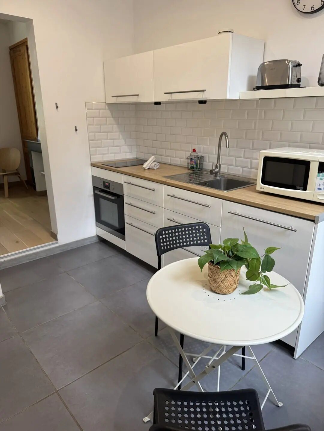 Appartement à vendre, 19m², La Madeleine