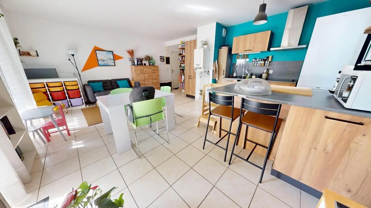 Appartement à vendre, 62m², Vaulx-en-Velin