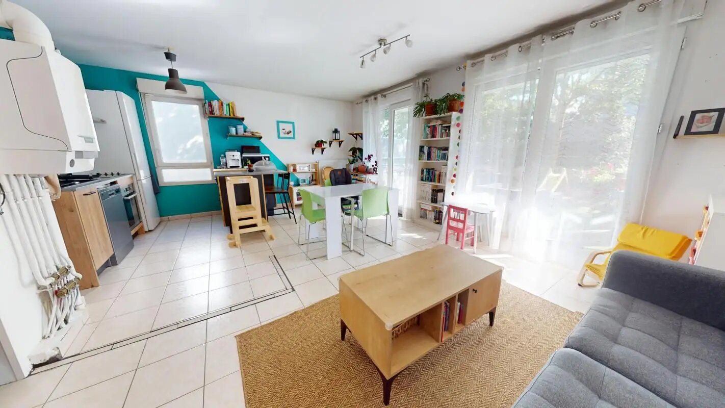 Appartement à vendre, 62m², Vaulx-en-Velin