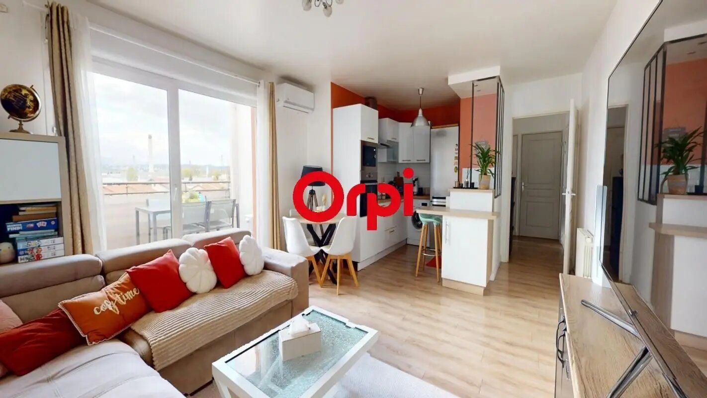 Appartement à vendre, 55m², Vaulx-en-Velin