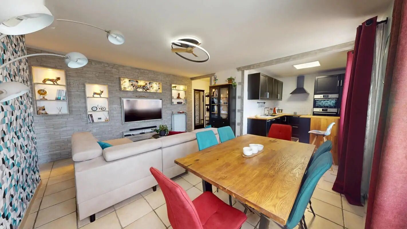Appartement à vendre, 70m², Villeurbanne