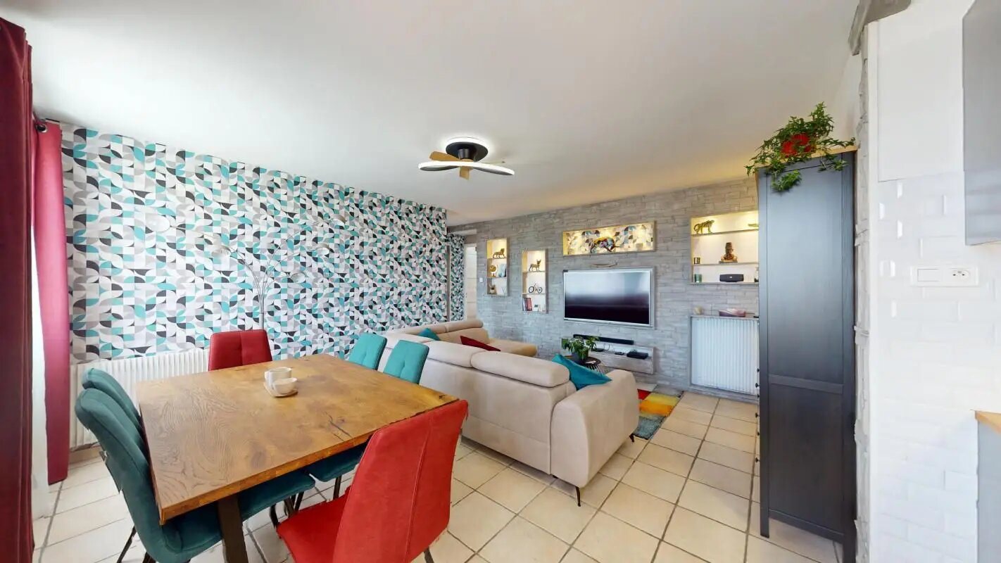 Appartement à vendre, 70m², Villeurbanne