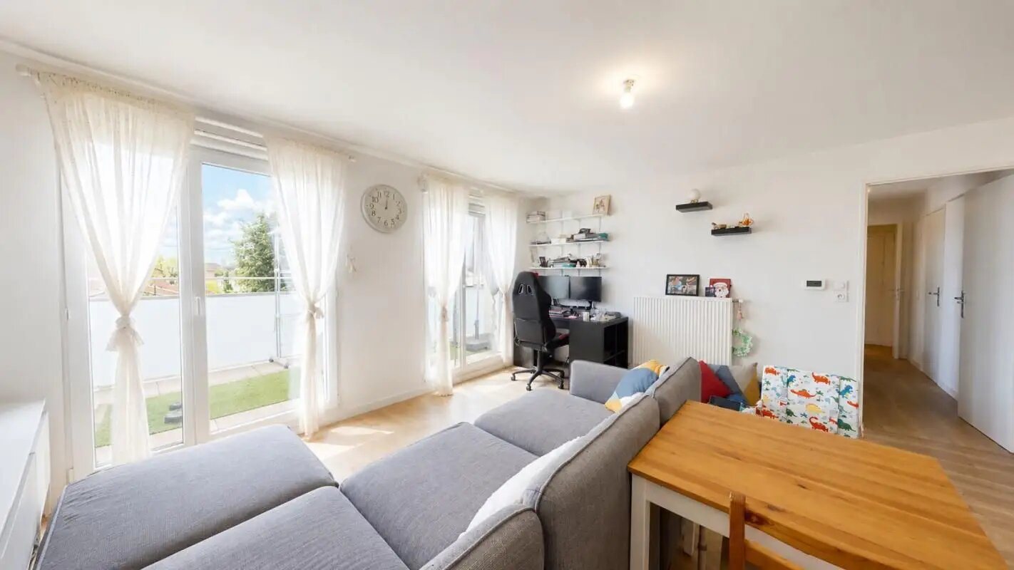 Appartement à vendre, 61m², Vaulx-en-Velin